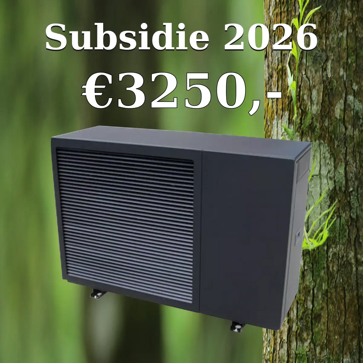 BLN012TC3 12 kW 3-Fase Monoblock Warmtepomp met R290 - Afbeelding 2