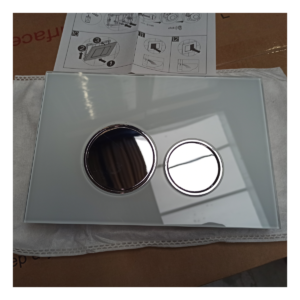 Bedieningspaneel van gehard glas /inbouw sanitair