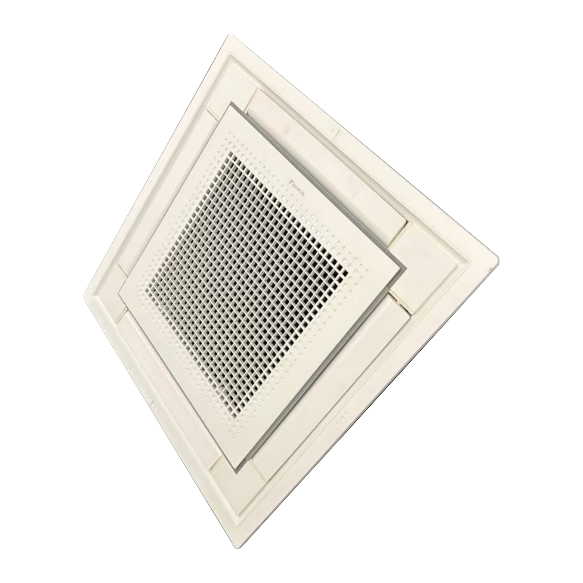 Daikin BYFQ60C2W1W decoratiepaneel wit cassette airco