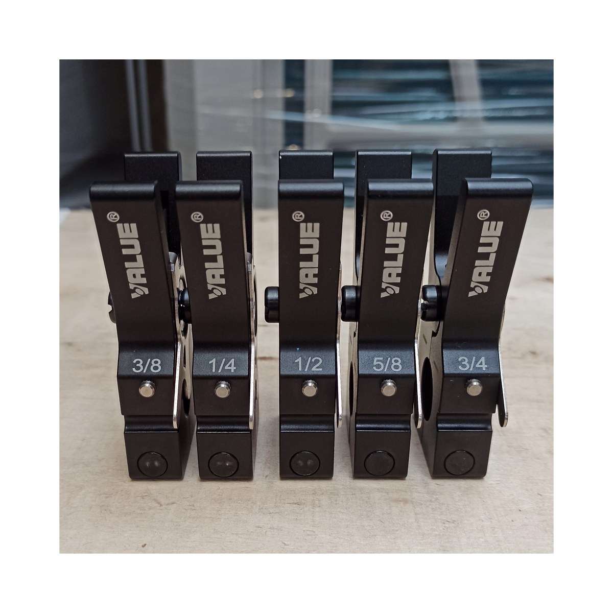 Flaretool met diverse maten voor installatie van HVAC- en aircosystemen
