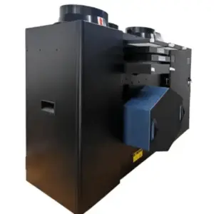 ERV MVHR ventilatiesysteem 500 m³/h wandmodel