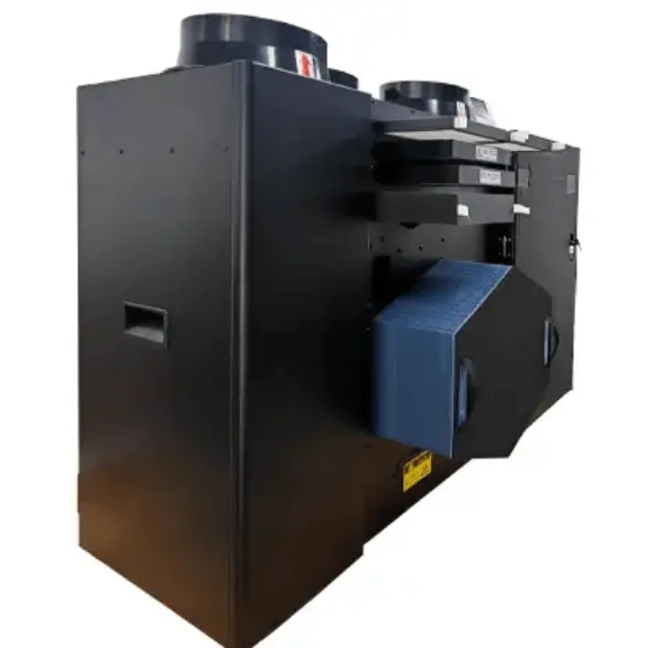 ERV MVHR ventilatiesysteem 500 m³/h wandmodel