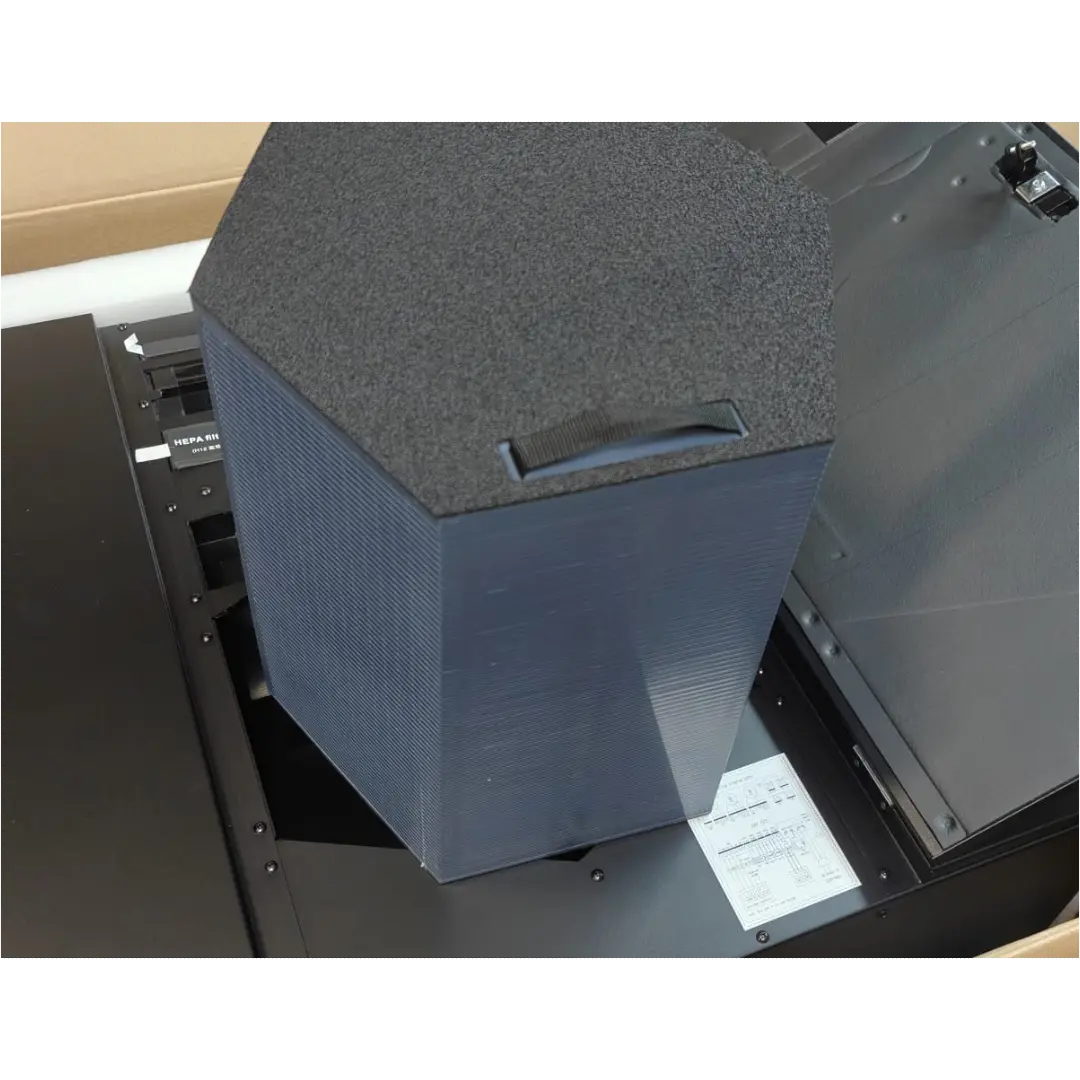 Filter Wandgemonteerd ERV-MVHR ventilatiesysteem front voor energiezuinige ventilatie