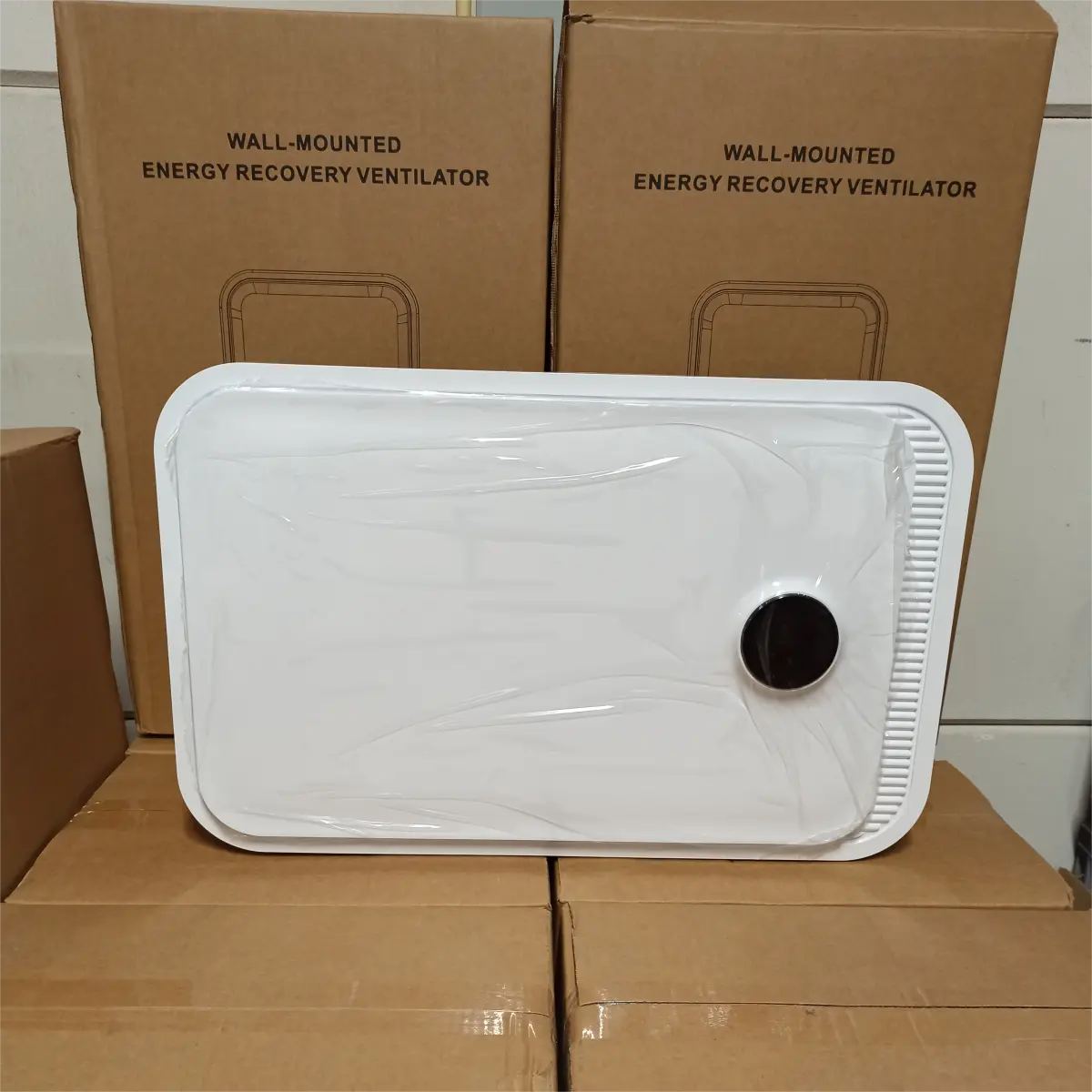 WTW Wandunit met HEPA Filter en Vochtsensor – Energiezuinig Ventilatiesysteem - Afbeelding 3