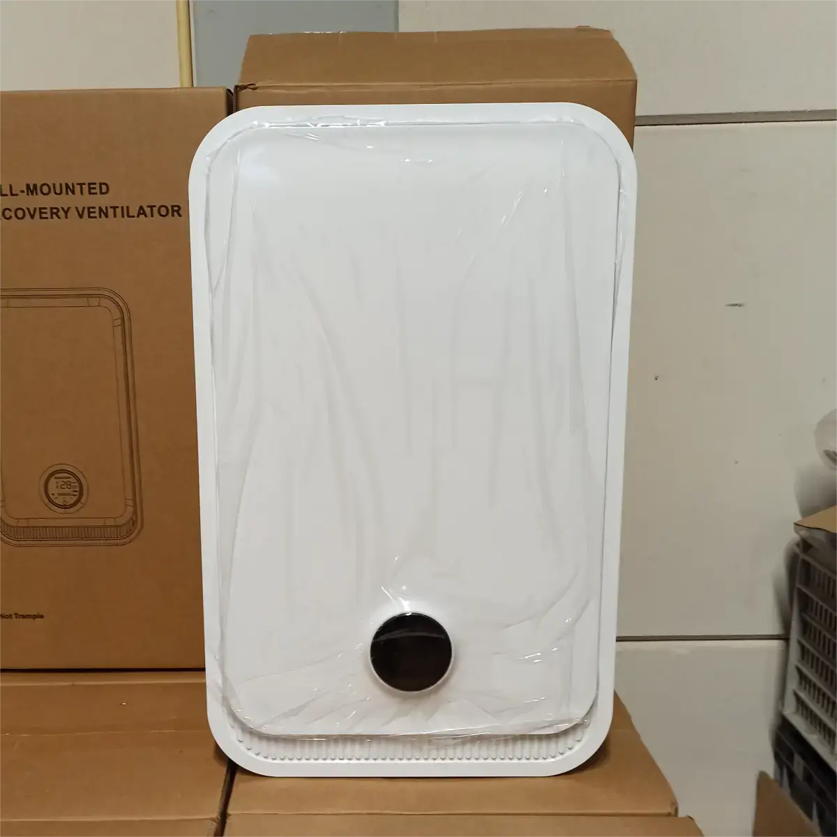 WTW wandunit met HEPA filter