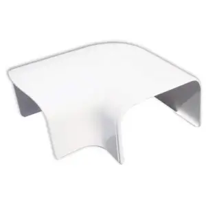 Tecnosystemi Optima CP75 platte bocht 90 graden