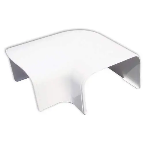Tecnosystemi Optima CP75 platte bocht 90 graden