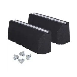 AircoBase 600 mm verhoogde opstellingsbalk set