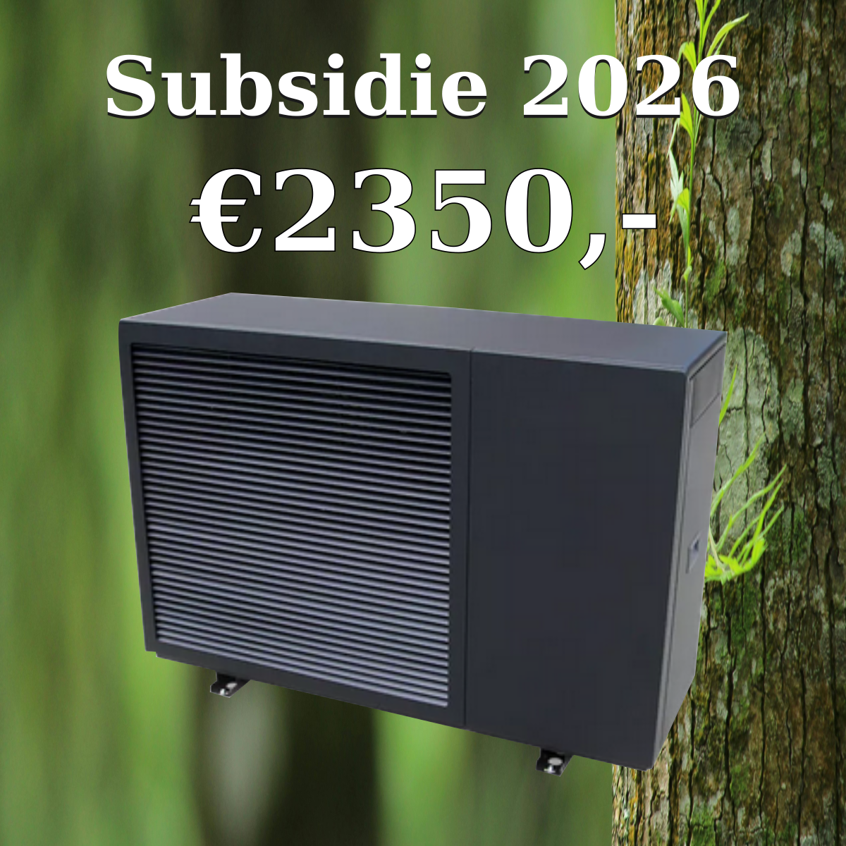 BLN006TC1 6 kW 1-Fase Monoblock Warmtepomp met R290 - Afbeelding 2