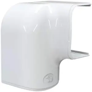 Tecnosystemi Optima MRD75 rechter bocht