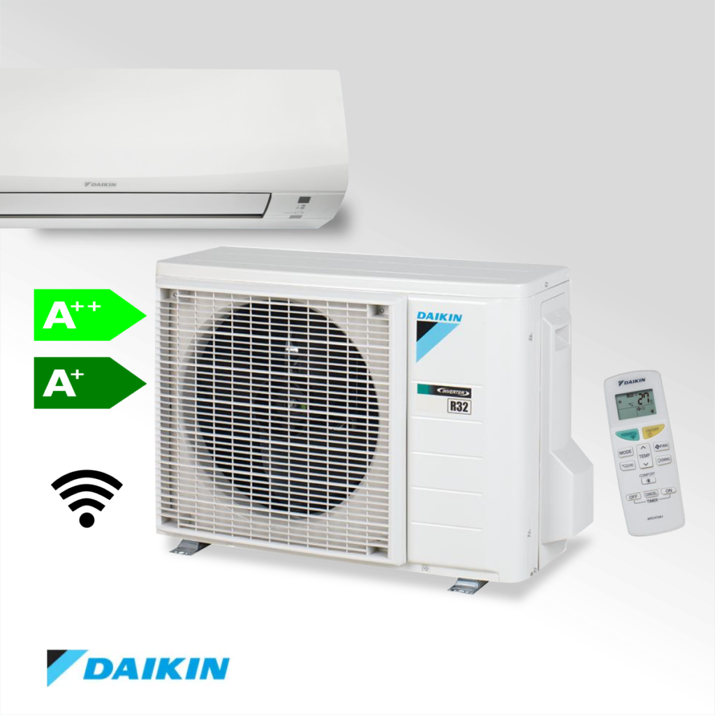 Daikin Sensira 2,5 kW airco