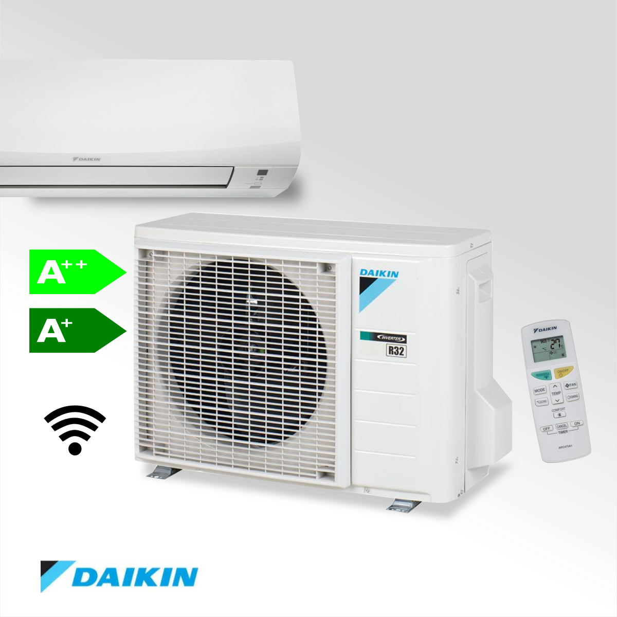 Daikin Sensira 2,5 kW airco