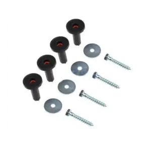 Phonex wandplug geluidsdemper M8 set van 4 stuks