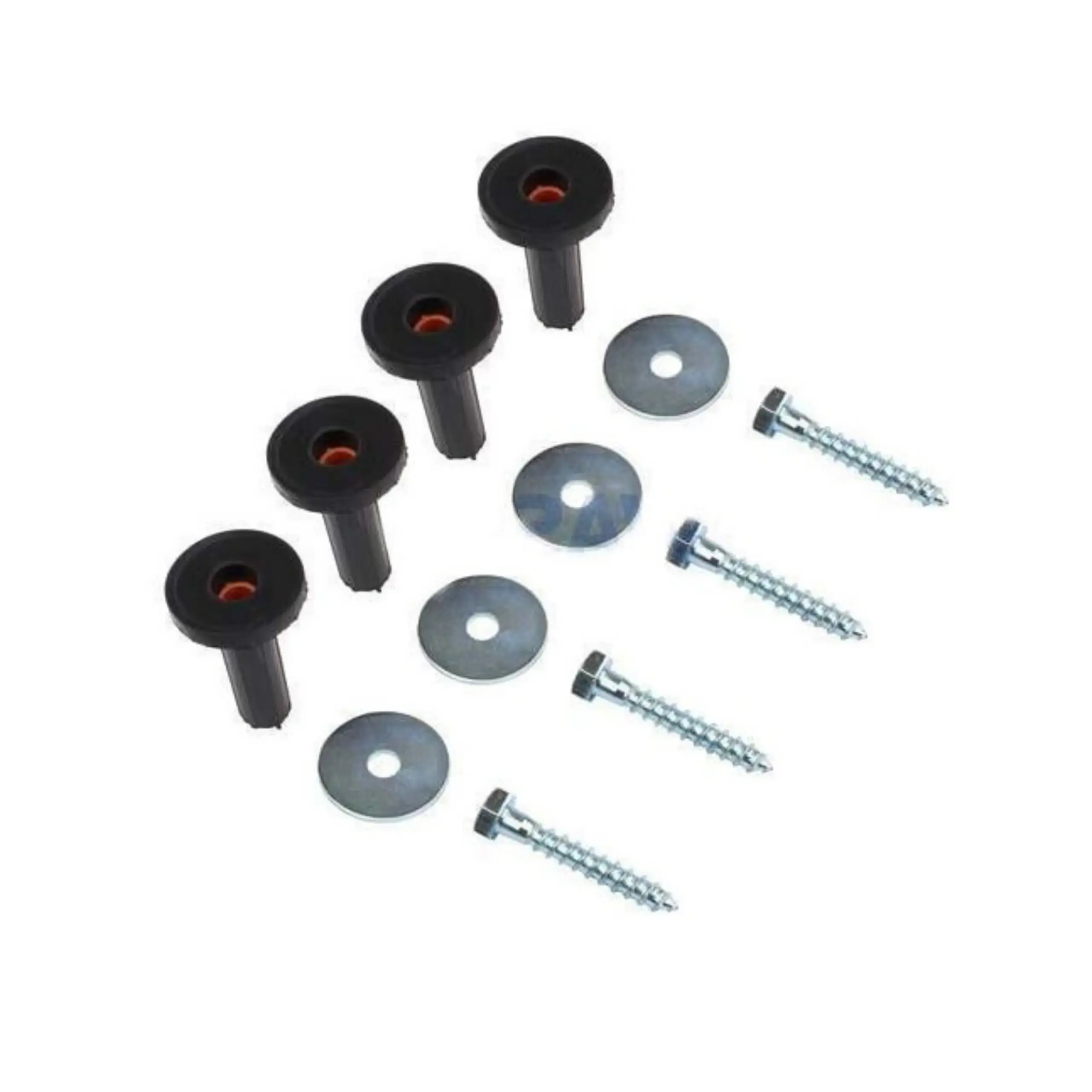 Phonex wandplug geluidsdemper M8 set van 4 stuks