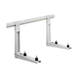 Rodigas MS220 wandbeugel wit met inschuifrail