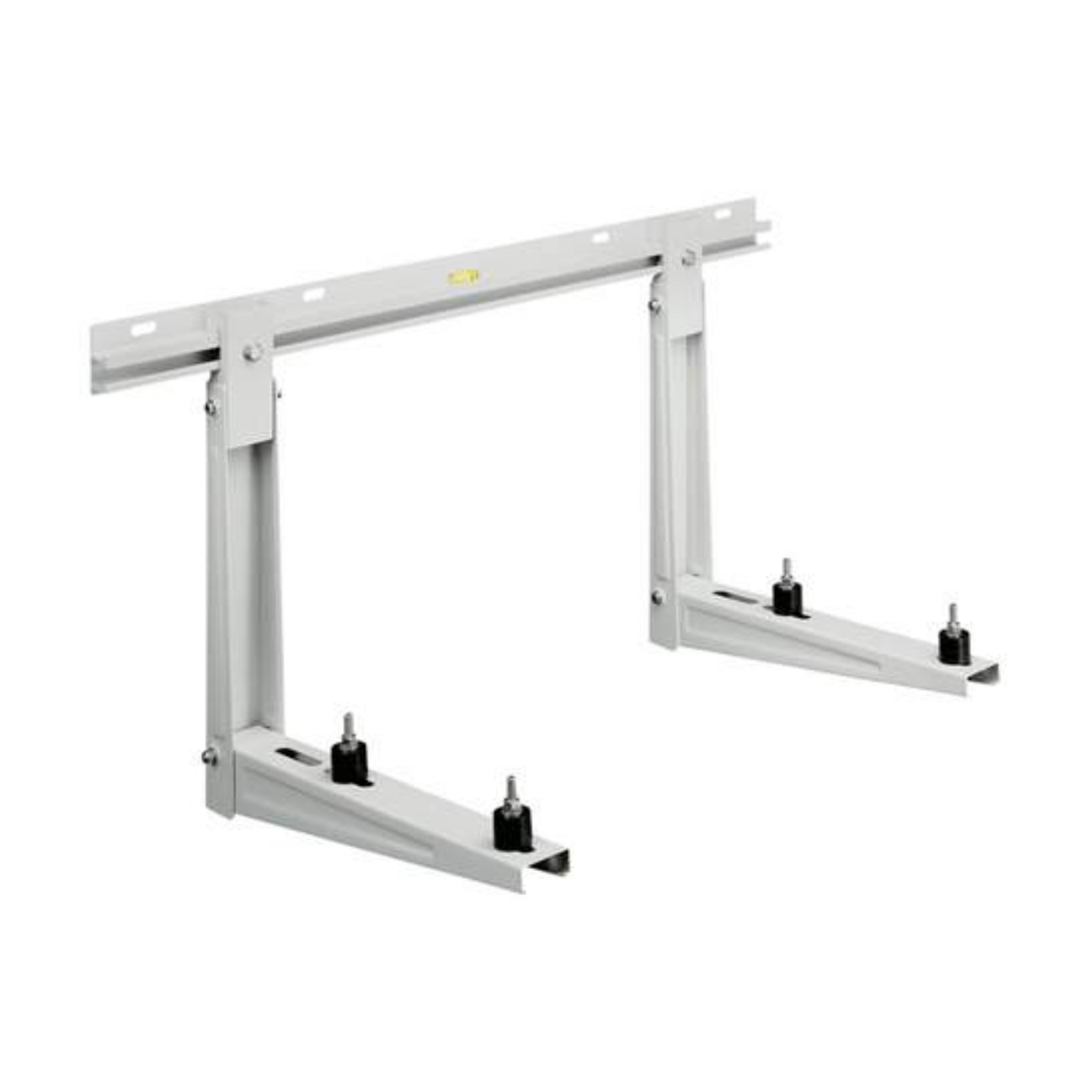 Rodigas MS220 wandbeugel wit met inschuifrail